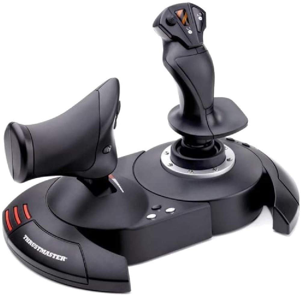 Thrustmaster T-Flight HOTAS X – Flight Stick & Throttle Controller