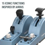 Thrustmaster TCA Quadrant Add On Airbus Edition Gaming Console 1