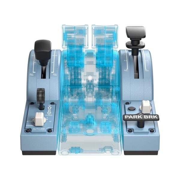 Thrustmaster TCA Quadrant Add On Airbus Edition Gaming Console