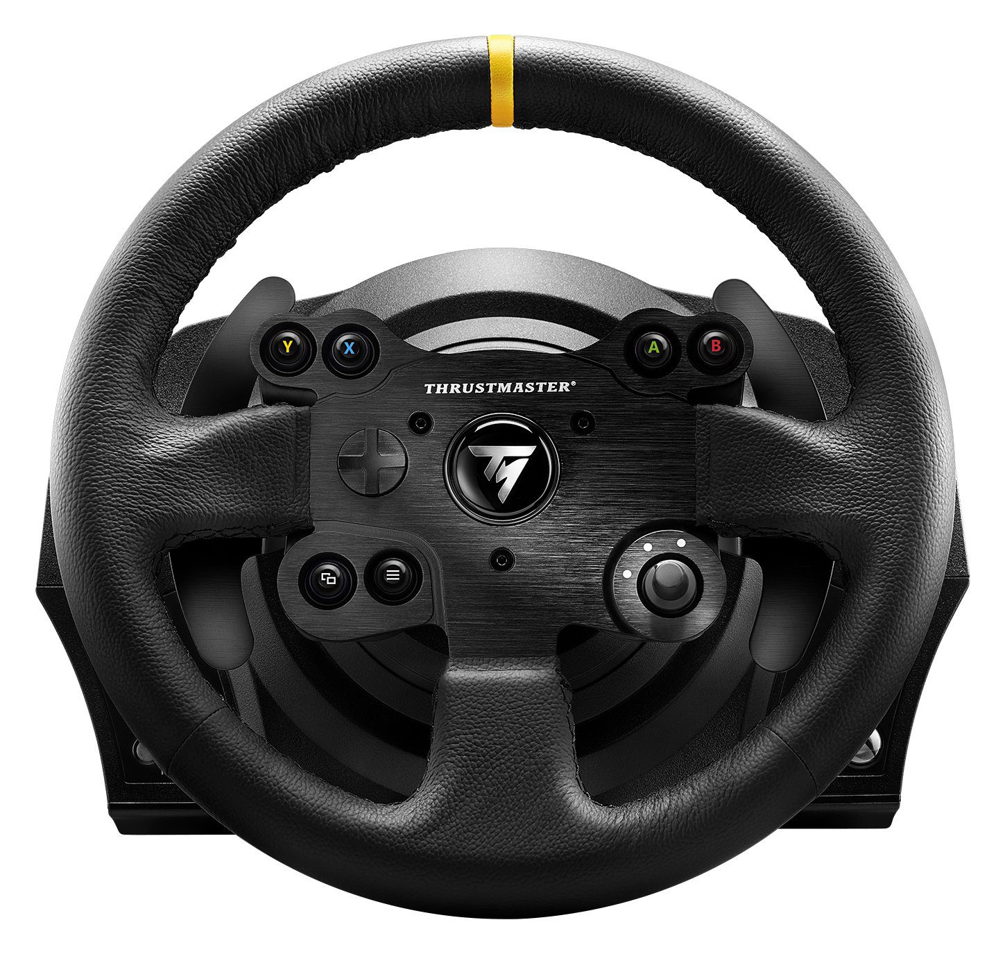 Thrustmaster TX Racing Wheel Leather Edition – Force Feedback, 900° Rotation, Hand-Stitched Leather Rim