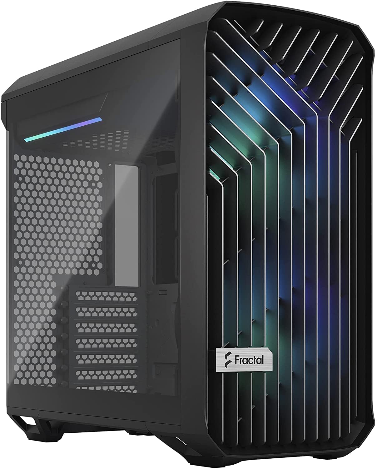 Fractal Design Torrent Compact Black RGB – Mid Tower High-Airflow PC Case