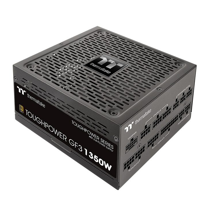 Thermaltake Toughpower GF3 Gold 1350 W Fully Modular PSU – 80 Plus Gold, TT Premium Edition