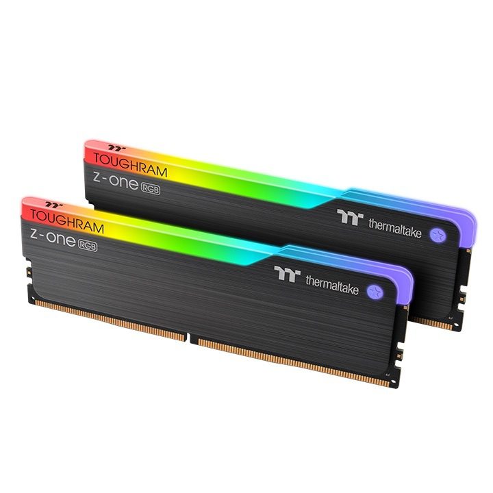 Thermaltake Toughram Z‑One RGB 16 GB (2×8 GB) DDR4 4600 MHz Performance RAM – XMP 2.0