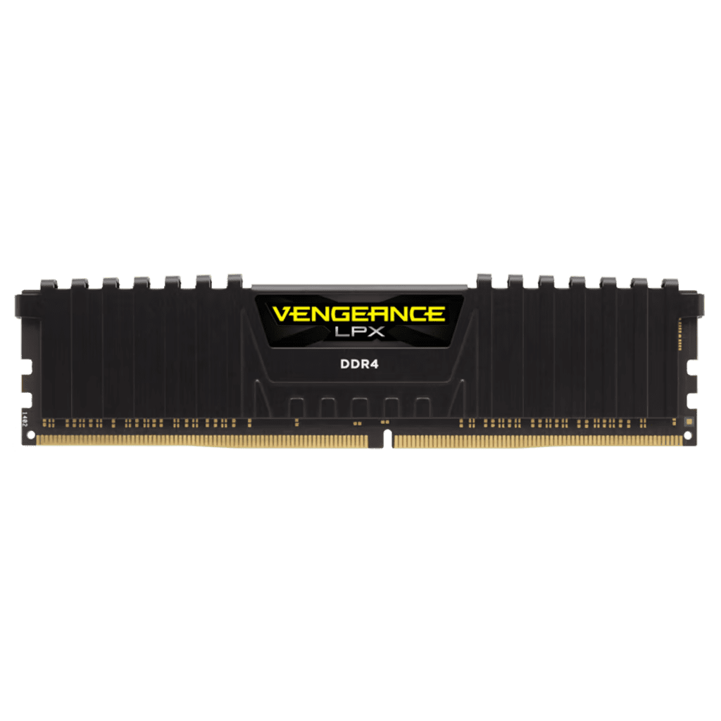 Corsair Vengeance 16 GB (2×8 GB) DDR4‑3200 MHz CL16 Desktop Gaming RAM
