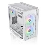 View 51 Tempered Glass ARGB Edition Snow Chassis 4