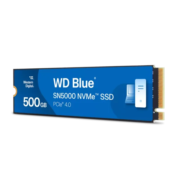 Western Digital 1TB Blue SN5000 Nvme SSD 2