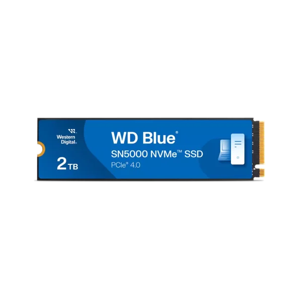 Western Digital 2TB Blue SN5000 NVMe SSD 2