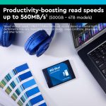 Western Digital Blue SA510 SATA 1TB SSD