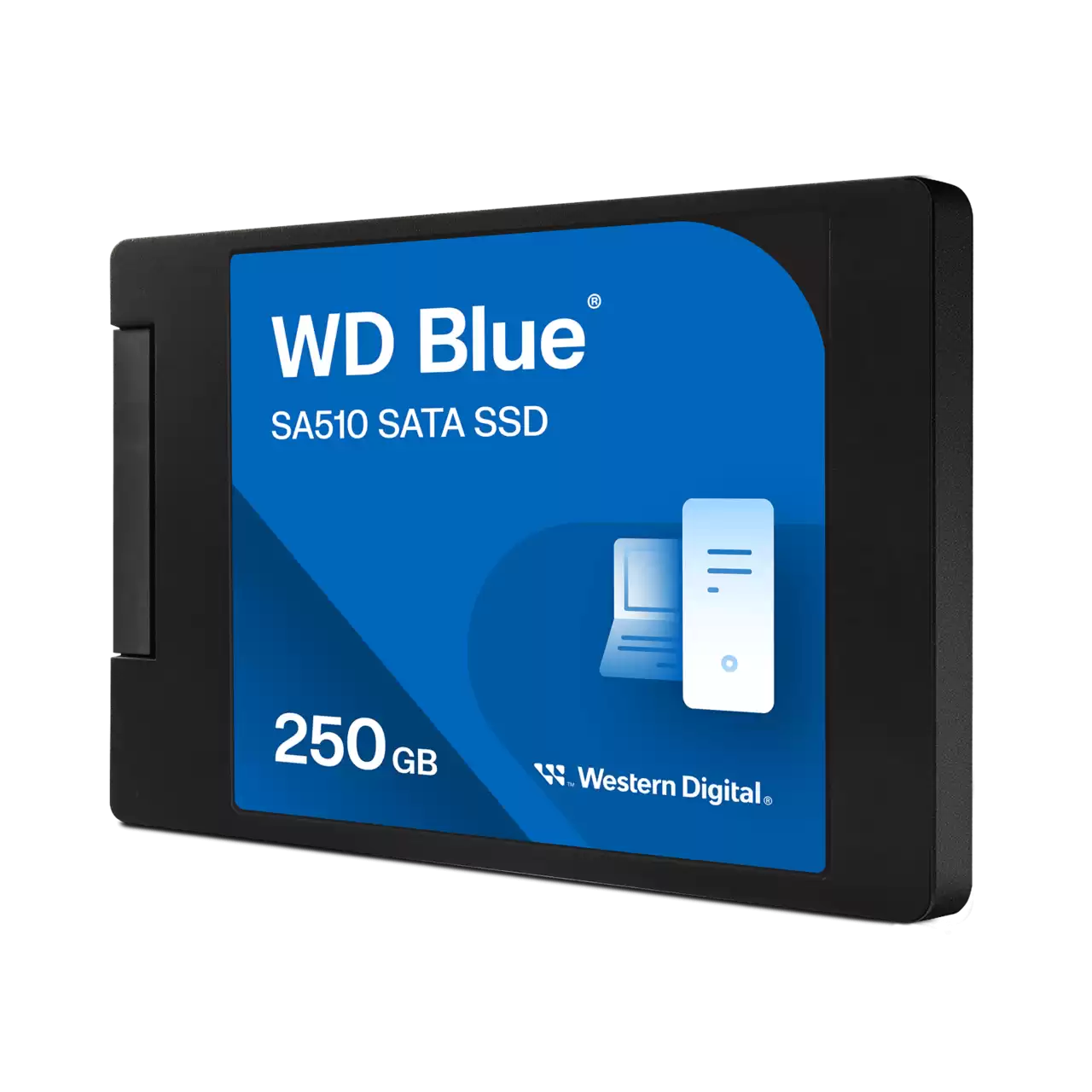 Western Digital WD Blue SA510 SATA SSD – 250GB, Up to 555MB/s