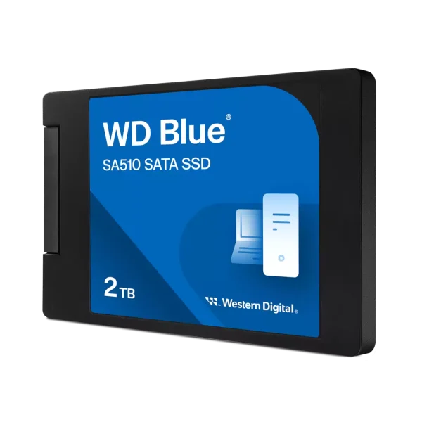 Western Digital Blue SA510 SATA 2TB SSD 1