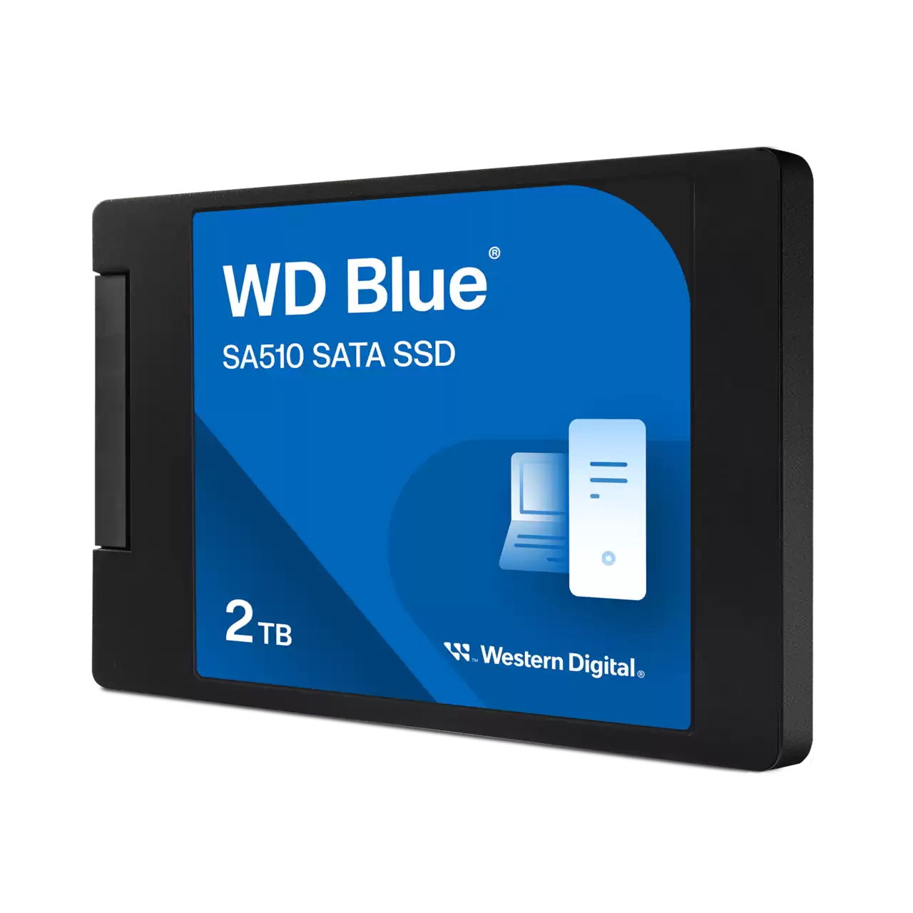 Western Digital WD Blue SATA SSD – 2TB, Up to 560MB/s