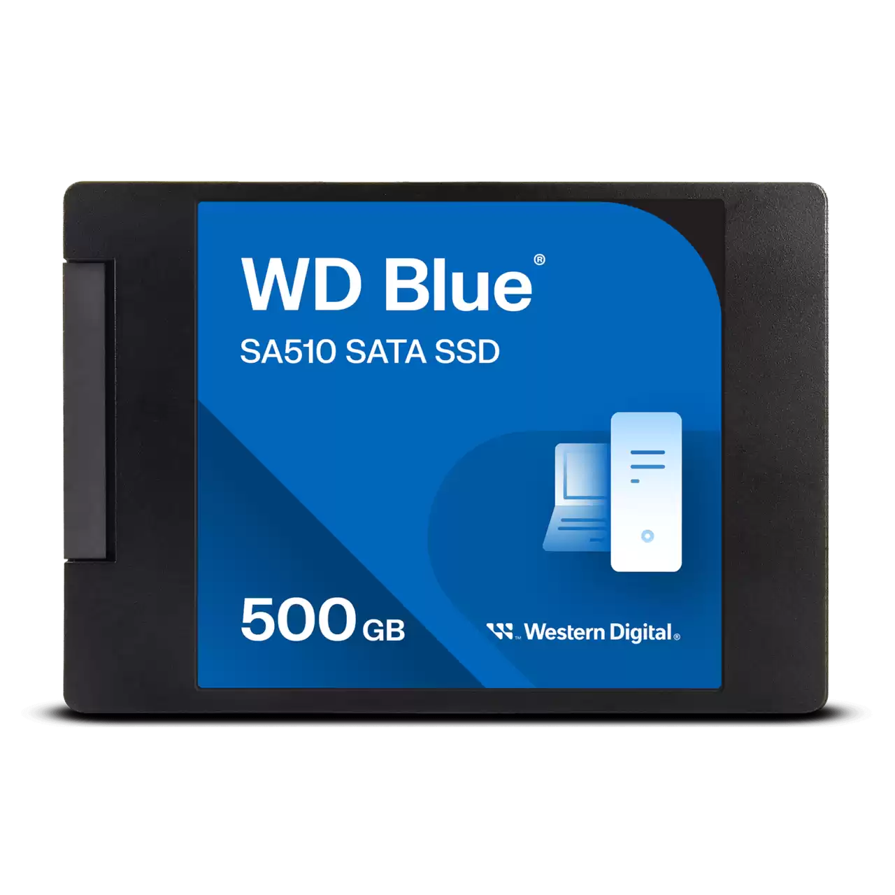 Western Digital WD Blue SA510 SATA SSD – 500GB, Up to 560MB/s