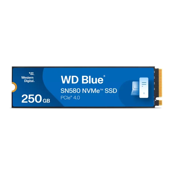 Western Digital Blue SN580 PCIe 250GB SSD