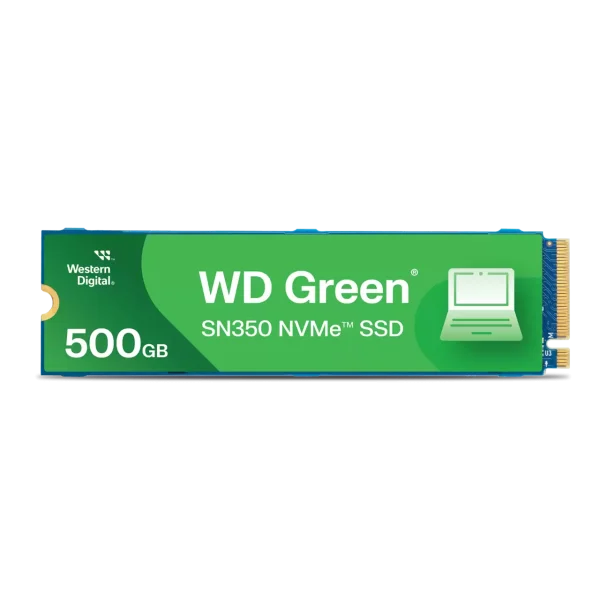Western Digital Green SN350 PCIe 500GB SSD 1