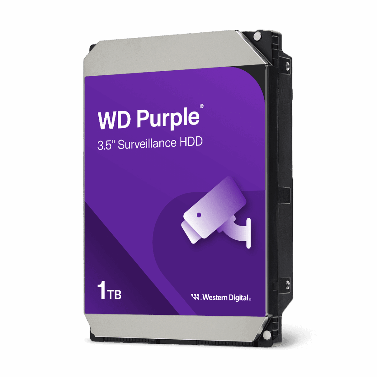 Western Digital Purple 1TB Surveillance Internal Hard Drive – WD10PURZ