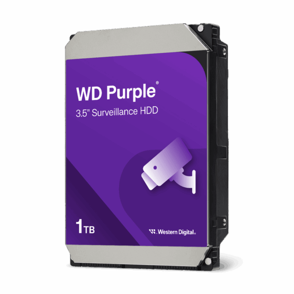 Western Digital Purple 4TB Surveillance Internal Hard Drive – WD43PURZ