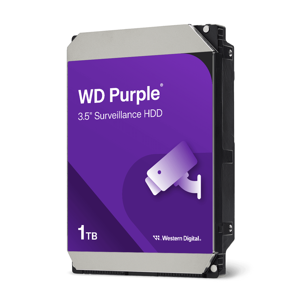 Western Digital Purple 4TB Surveillance Internal Hard Drive – WD43PURZ