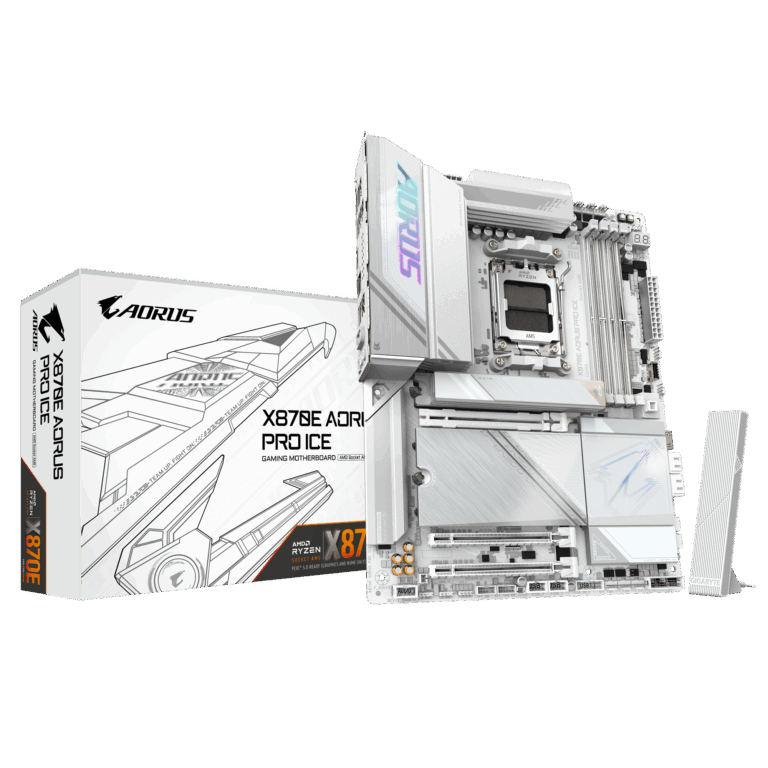 Gigabyte X870E Aorus Pro ICE Motherboard