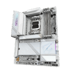 Gigabyte X870E Aorus Pro ICE AMD AM5 LGA 1718 Motherboard, ATX, DDR5, 4X M.2, PCIe 5.0, USB4, WIFI7, 2.5GbE LAN, EZ-Latch - Image 4
