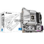 Gigabyte Z790m Aorus Elite AX Ice Motherboard