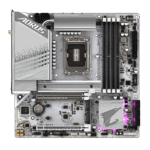 Gigabyte Z790m Aorus Elite AX Ice Motherboard - Image 6
