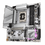 Gigabyte Z790m Aorus Elite AX Ice Motherboard - Image 5