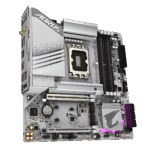 Gigabyte Z790m Aorus Elite AX Ice Motherboard - Image 3