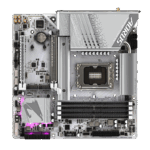 Gigabyte Z790m Aorus Elite AX Ice Motherboard - Image 2