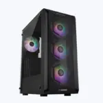 Zebronics Invader Mid Tower Cabinet