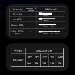 Zebronics ZS500 SMPS 5