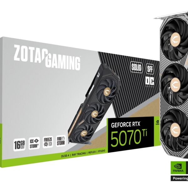 Zotac Gaming GeForce RTX 5070TI Solid SFF OC 7