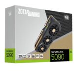 Zotac Gaming GeForce RTX 5090 Solid 32GB GDDR7 Graphics Card 1