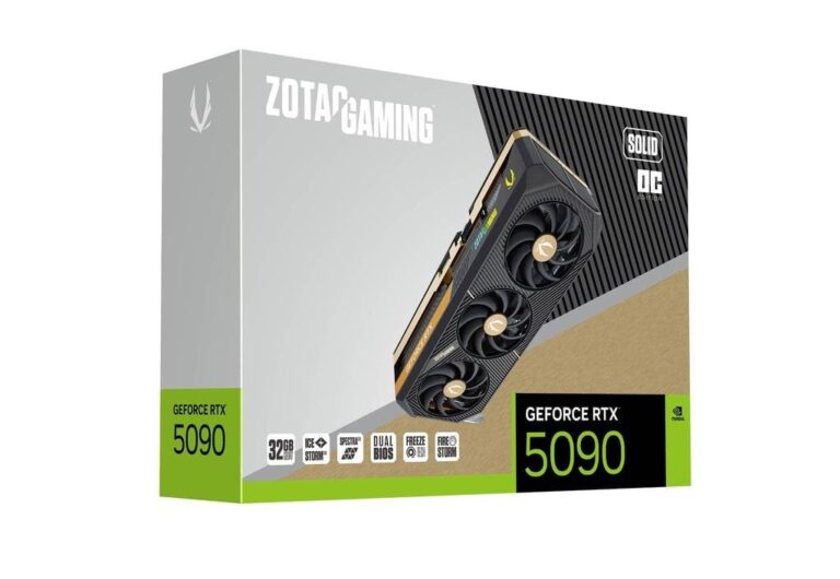 Zotac Gaming GeForce RTX 5090 Solid OC 1