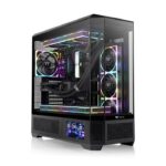 Thermaltake View 600 TG Full Tower Chassis - FAN and LCD NOT INCLUDED (OPTIONAL) - Image 5