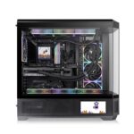 Thermaltake View 600 TG Full Tower Chassis - FAN and LCD NOT INCLUDED (OPTIONAL) - Image 11