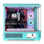 Thermaltake View 600 TG Full Tower Chassis - FAN and LCD NOT INCLUDED (OPTIONAL) - Image 8