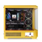 Thermaltake View 600 TG Full Tower Chassis - FAN and LCD NOT INCLUDED (OPTIONAL)
