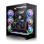 Thermaltake CTE E660 MX Mid Tower Chassis - FAN and LCD NOT INCLUDED (OPTIONAL) - Image 9