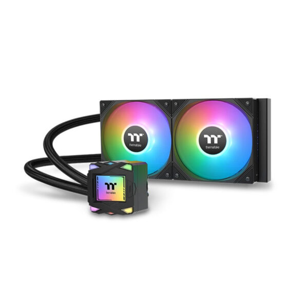 Thermaltake LA240 ARGB Sync AIO Liquid CPU Cooler Black