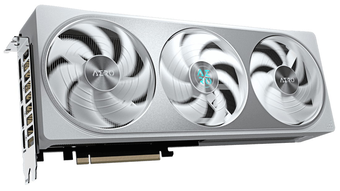 Gigabyte GeForce RTX 5080 AERO OC 16GB GDDR7 Graphics Card | DLSS 4, Ray Tracing & Elegant White AERO Design