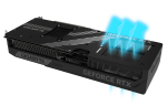 cooling passive screen
