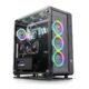 24 Core Workstation AMD Threadripper 9965WX with A6000 2 Graphics Card 96GB, 128GB RAM DDR5, 2TB SSD NVME , 4TB SATA Storage, 1650W 80+ Platinum power Supply, Liquid Cooler & Cabinet