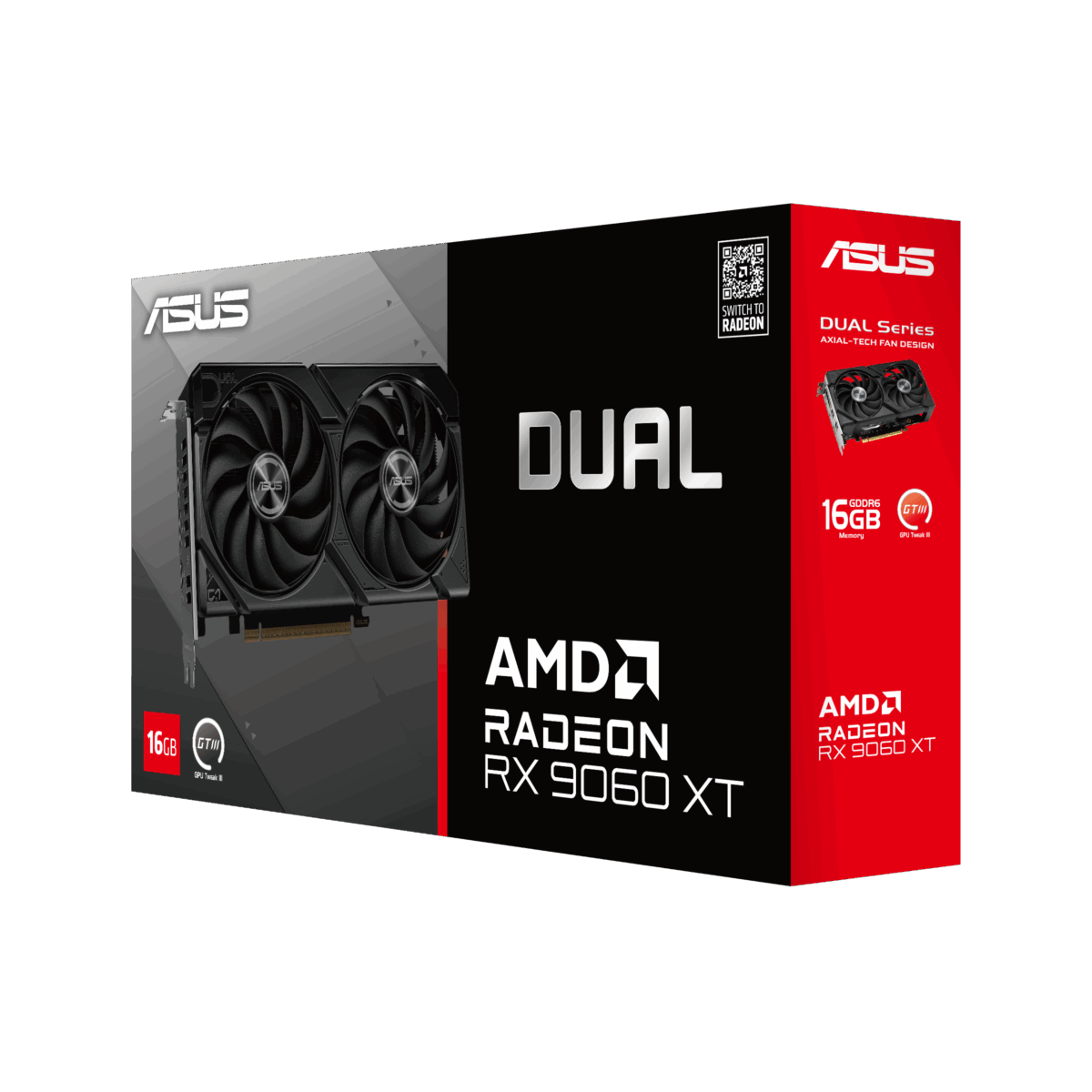 Asus Dual Radeon RX 9060 XT 16GB GDDR6 - Image 2
