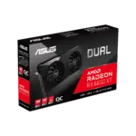 Asus Dual Radeon RX 6650 XT OC Edition 8GB GDDR6 Graphics Card