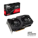 Asus Dual Radeon RX 6650 XT OC Edition 8GB GDDR6 - Image 5