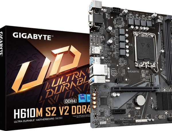 Gigabyte H610M S2 V2 DDR4 MOTHERBOARD