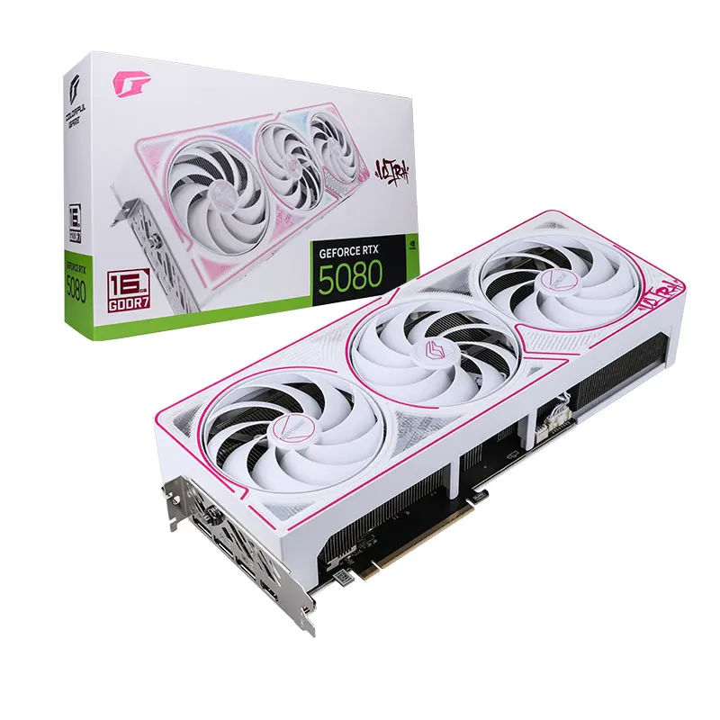 Colorful iGame GeForce RTX 5080 Ultra W OC 16GB-V GDDR7 Graphics Card | DLSS 4, Ray Tracing & RGB