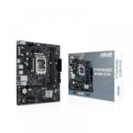 ASUS Prime H610M-CS DDR4 Micro-ATX Motherboard With LGA1700 and PCIe Support