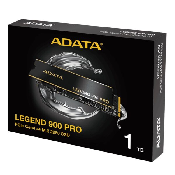 Adata Legend 1TB 900 PRO PCIe Gen4 x4 M.2 2280 Solid State Drive 7000mbps