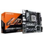 Gigabyte B850M DS3H Micro-ATX Motherboard for AMD Ryzen With DDR5